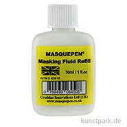 Artikelbild des Artikels “Masquepen 30 ml Nachfüllflasche mit eingefärbtem Rubbelkrepp “