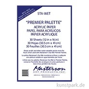 Artikelbild des Artikels “Masterson Sta-Wet Premier - Acrylic Paper, 30 Blatt, 30,5 x 41 cm “