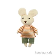 Artikelbild des Artikels “Maus Figur, Junge, Grün, Höhe 14 cm “