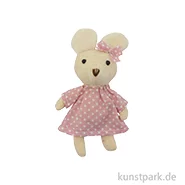 Artikelbild des Artikels “Maus Figur, Mädchen, Rosa, Höhe 14 cm “