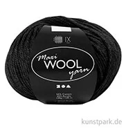 Artikelbild des Artikels “Maxi Wollgarn 100 g 125 m | Schwarz“