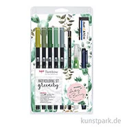 Artikelbild des Artikels “Tombow May & Berry Watercoloring Set Greenery “