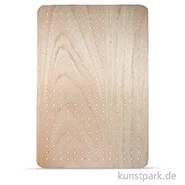 Artikelbild des Artikels “MDF Board furniert - Pin & Peg Lochplatte, mit Aufhänger, groß “