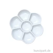 Artikelbild des Artikels “Meeden Porzellanpalette - Blumenform, 7 Mischmulden, 12 cm “