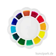 Artikelbild des Artikels “Meeden Porzellanpalette - Rund, 12 Mischmulden, 20 cm “