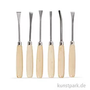 Artikelbild des Artikels “Meißel Set, 6 teilig mit Holzgriffen “