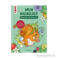 Artikelbild des Artikels “Mein Waldglück, Ausmalen für Senioren, Topp Verlag “