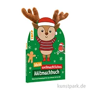 Artikelbild des Artikels “Mein weihnachtliches Mitmachbuch, Rätsel und Ausmalspaß, Topp Verlag “