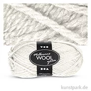 Artikelbild des Artikels “Melbourne Wolle - 50 g 92 m | Creme“
