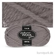 Artikelbild des Artikels “Melbourne Wolle - 50 g 92 m | Grau“