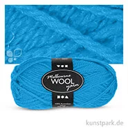 Artikelbild des Artikels “Melbourne Wolle - 50 g 92 m | Hellblau“