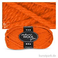Artikelbild des Artikels “Melbourne Wolle - 50 g 92 m | Orange“