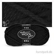 Artikelbild des Artikels “Melbourne Wolle - 50 g 92 m | Schwarz“