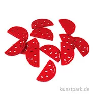 Artikelbild des Artikels “Melonenspalten aus Filz, 40x20 mm, 12 Stück “