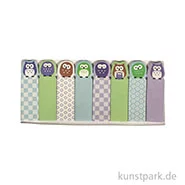 Artikelbild des Artikels “Memo-Stickers - Eulenfamilie, 8 Motive “