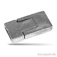 Artikelbild des Artikels “Messing Magnetschließe für Armbänder - Altsilber “