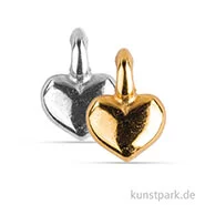 Artikelbild des Artikels “Metall Anhänger Mini - Herz, 6 Stück “
