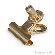 Artikelbild des Artikels “Metall-Clip mit Schraube - Gold, 3 Stück “