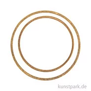 Artikelbild des Artikels “Metall-Flachringe - Gold, 4 Stück, 2 Größen “