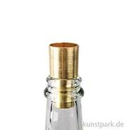 Artikelbild des Artikels “Metall Flaschenkerzenhalter für Stabkerzen, Gold, 2,2/1,8x5cm, 2 Stk “