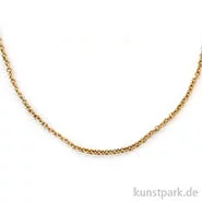 Artikelbild des Artikels “Metall-Gliederkette mit Verschluss, 83 cm Gold“