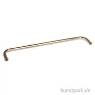 Artikelbild des Artikels “Metall-Halterung mit 2 Schrauben - Gold 23 x 3 cm“