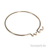 Artikelbild des Artikels “Metall-Halterung rund - Gold 10 cm“
