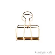 Artikelbild des Artikels “Metall Klammer - Gold 19 mm (6 Stück)“
