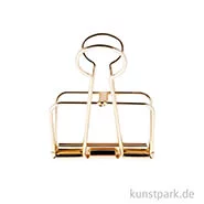 Artikelbild des Artikels “Metall Klammer - Gold 32 mm (3 Stück)“