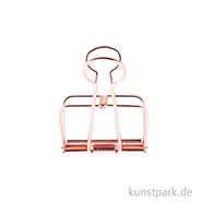 Artikelbild des Artikels “Metall Klammer - Kupfer 19 mm (6 Stück)“