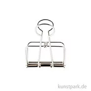 Artikelbild des Artikels “Metall Klammer - Silber 19 mm (6 Stück)“