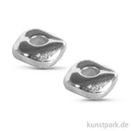 Artikelbild des Artikels “Metall-Perle 5x1 mm, 12 Stück Silber“