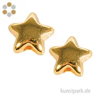Artikelbild des Artikels “Metall-Perle Stern 5 mm, 6 Stück “