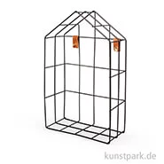 Artikelbild des Artikels “Metall Regal - Haus, Schwarz, mit Befestigung “