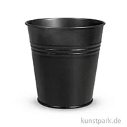 Artikelbild des Artikels “Metall-Topf - schwarz 9 cm“