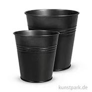 Artikelbild des Artikels “Metall-Topf - schwarz “