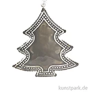 Artikelbild des Artikels “Metallanhänger grauer Baum mit Deco-Rand 11,5 x 11,8 x 1,7 cm“