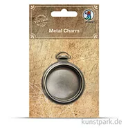 Artikelbild des Artikels “Metallcharms Vintage - Taschenuhr, 1 Stück “