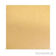 Artikelbild des Artikels “Metalleffekt Glitter fein Gold - Scrapbookingpapier “
