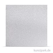 Artikelbild des Artikels “Metalleffekt Glitter fein Silber - Scrapbookingpapier “