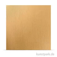 Artikelbild des Artikels “Metalleffekt matt hell Gold - Scrapbookingpapier “