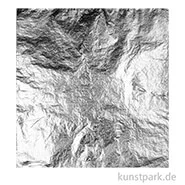 Artikelbild des Artikels “Metallfolie 10-Blatt, 140 x 140 mm Farbton: Silber “