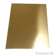 Artikelbild des Artikels “Metallic-Folienkarton, zweiseitig, 10 Blatt, 280g, DIN A4 Gold“