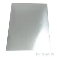 Artikelbild des Artikels “Metallic-Folienkarton, zweiseitig, 10 Blatt, 280g, DIN A4 Silber“