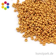 Artikelbild des Artikels “Metallic-Rocailles matt - 2,6 mm - 17 g “