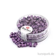 Artikelbild des Artikels “Metallic-Würfel matt - 3,4 mm - 15 g Dose | Violett“