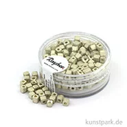 Artikelbild des Artikels “Metallic-Würfel matt - 3,4 mm - 15 g Dose | Weiß“