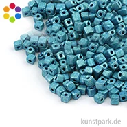 Artikelbild des Artikels “Metallic-Würfel matt - 3,4 mm - 15 g “