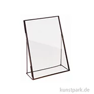 Artikelbild des Artikels “Schwarzer Metallrahmen zum Aufstellen, Größe 13 x 18 cm “