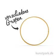 Artikelbild des Artikels “Metallring beschichtet - Gold “